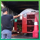 Armstrong and Buzz are first bears to be rescued to our new sanctuary