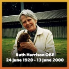 We honour Ruth Harrison OBE a pioneer for the welfare of farmed animals.