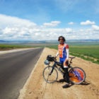 UK man cycles across America for moon bears