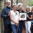 Ricky Gervais adopts Peace by Piece bear