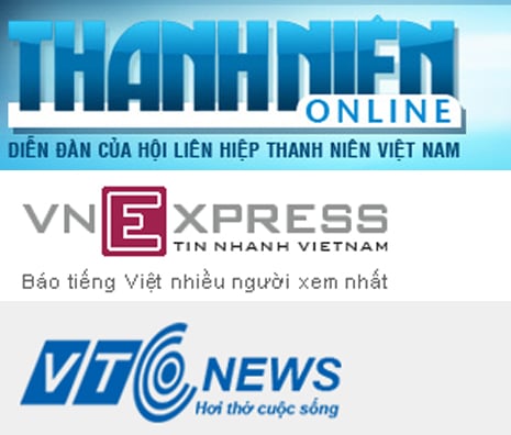 popular Vietnamese news outlets