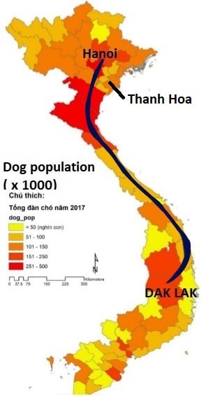 trade route VN