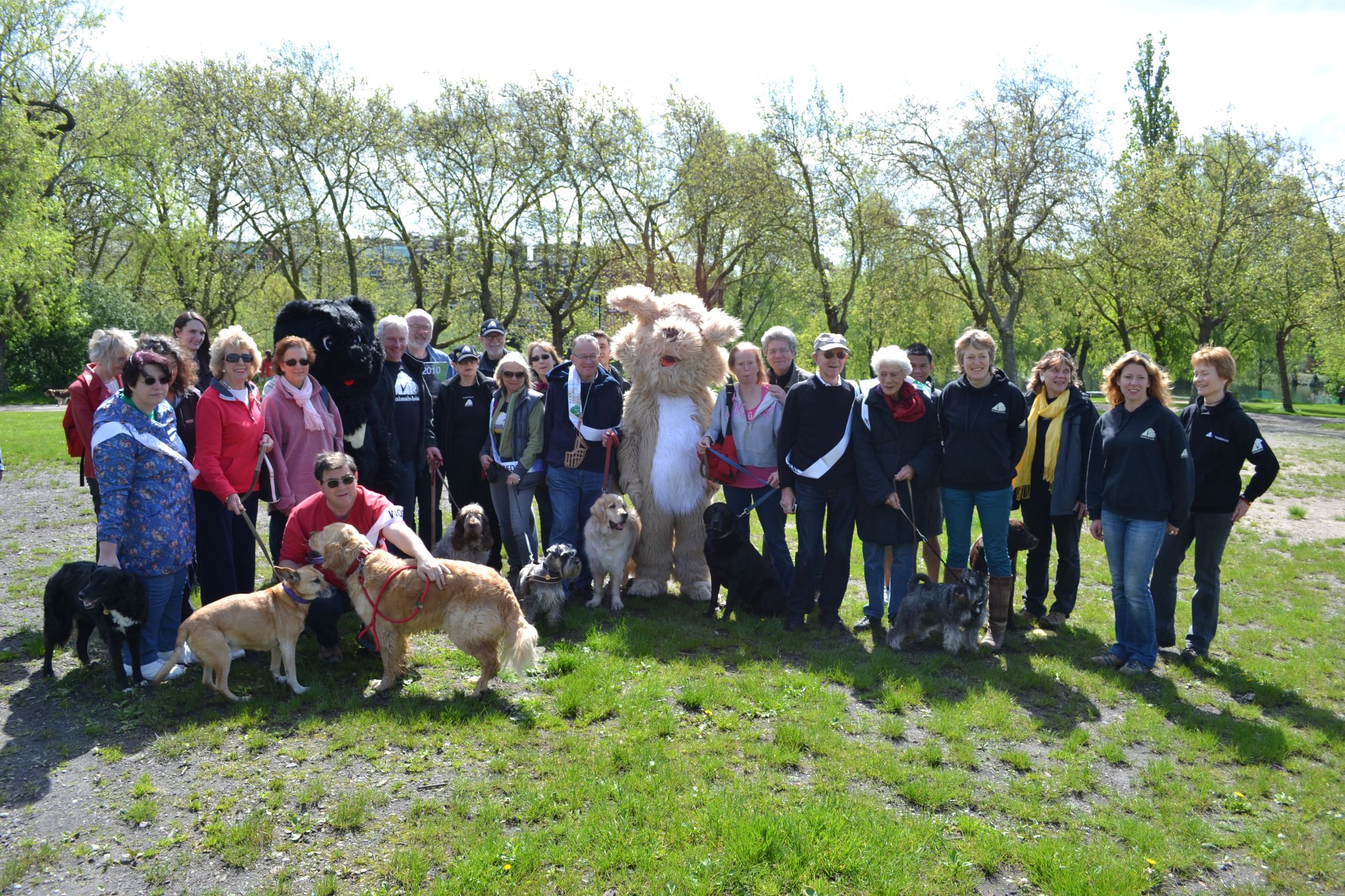 Hampstead Walk for Freedom