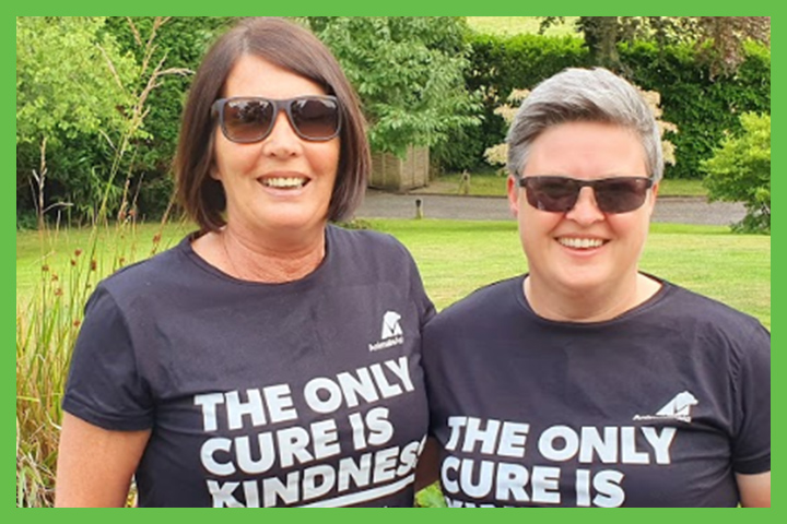 Heather and Carol Nesbitt-Bayley, Woofstock UK Organisers