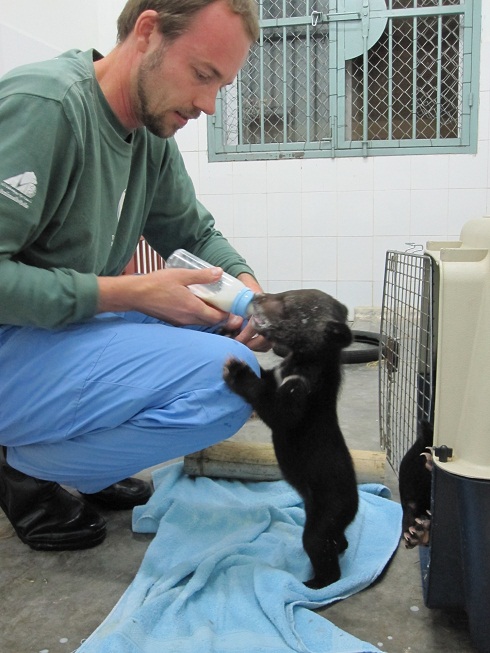 Cintron - bottle feeding